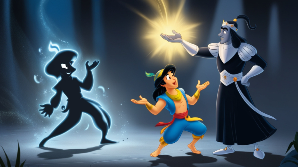 ALADDIN AUR SHADOW PRINCE KI KAHANI