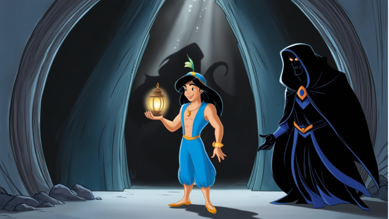 ALADDIN AUR SHADOW PRINCE KI KAHANI