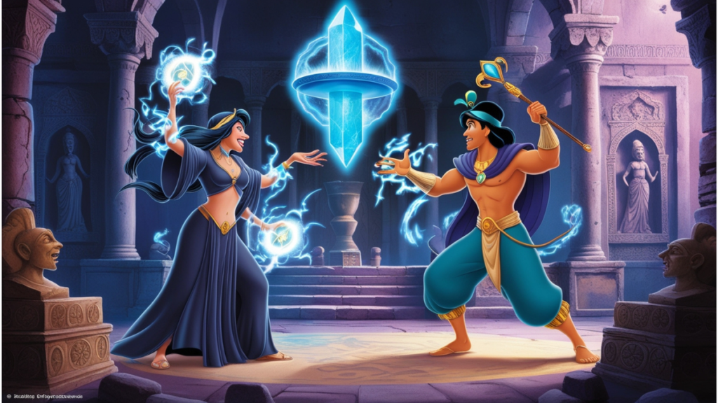 ALADDIN's TIME TRAVEL HINDI STORY