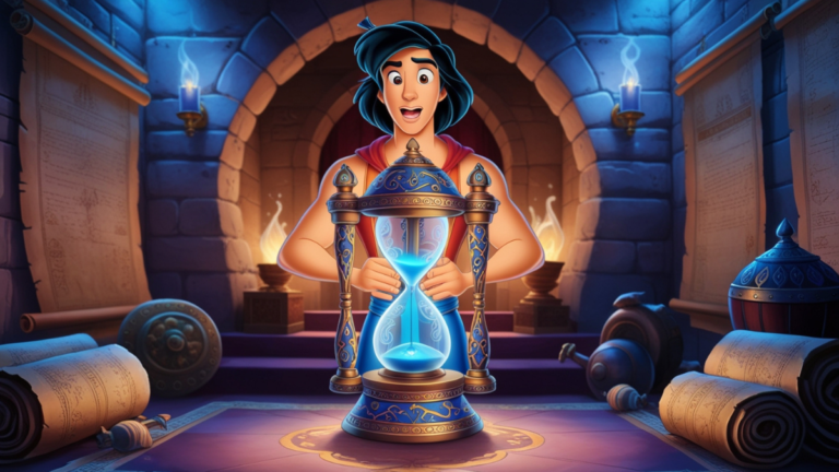 ALADDIN's TIME TRAVEL HINDI STORY