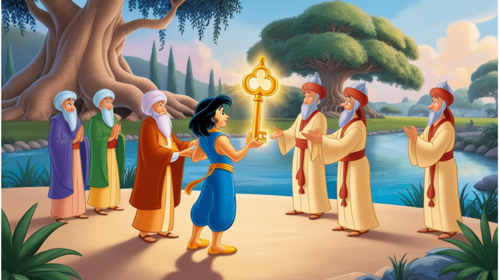 ALADIN AND SEVEN TRIALS HINDI STORY