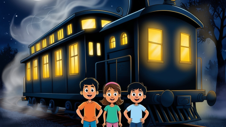 THE GHOST TRAIN HINDI STORY