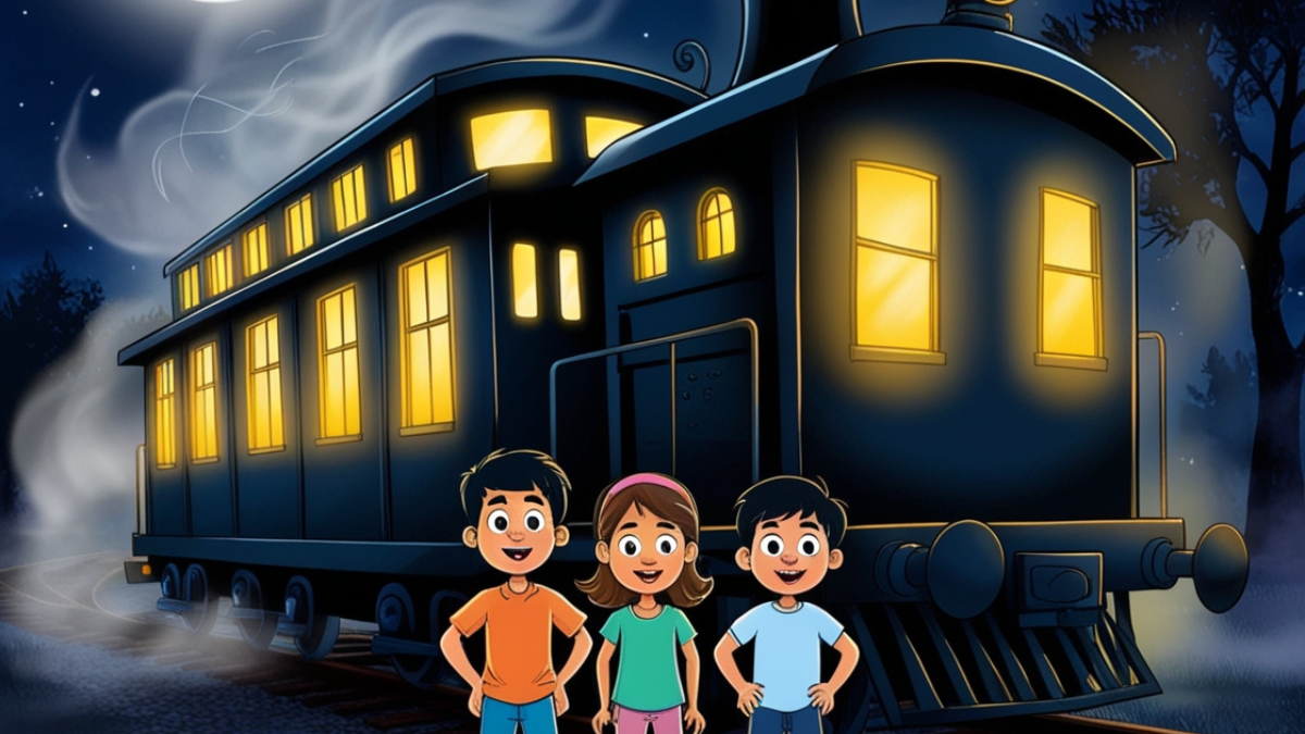 THE GHOST TRAIN HINDI STORY