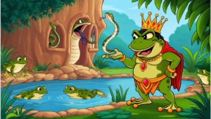 FROG AND SNAKE HINDI STORY