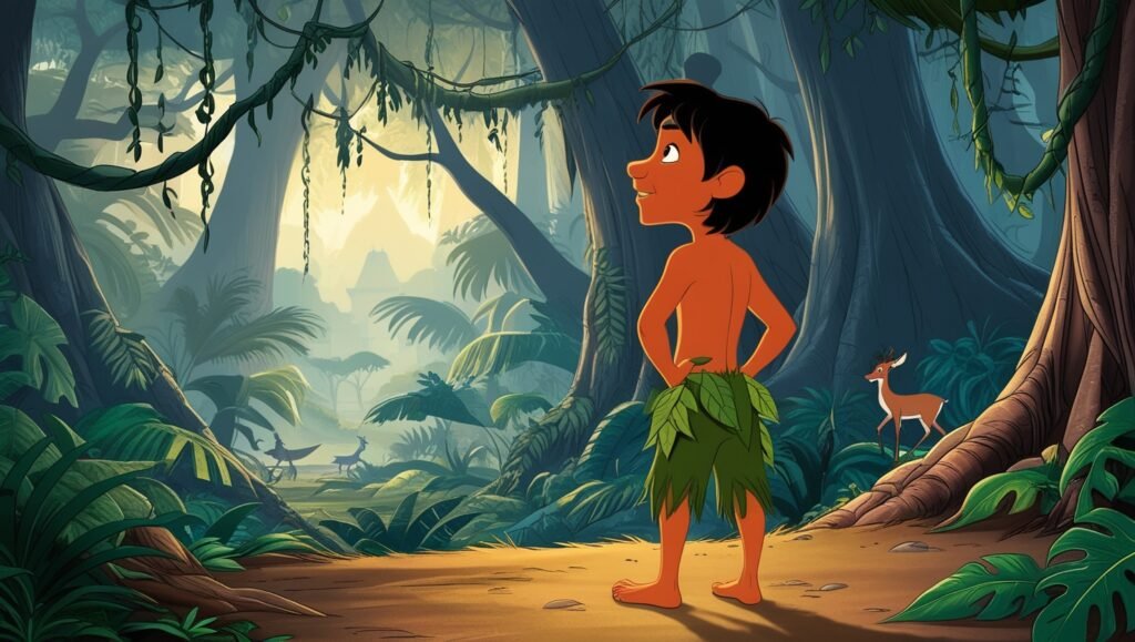 Mowgli And Jungle Secret