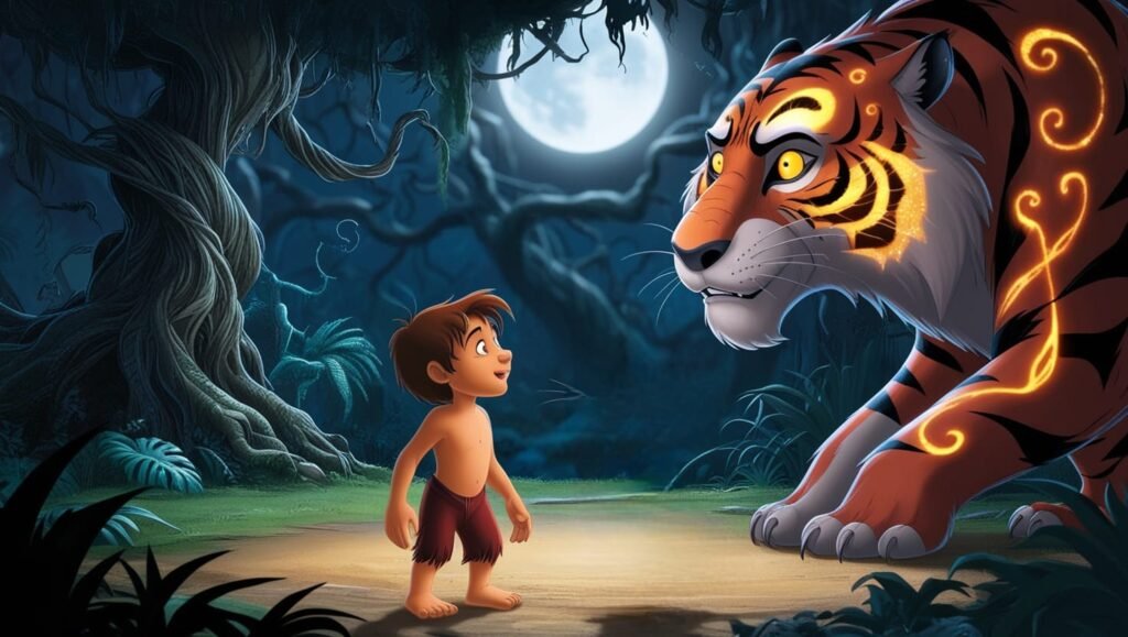 Mowgli And Jungle Secret