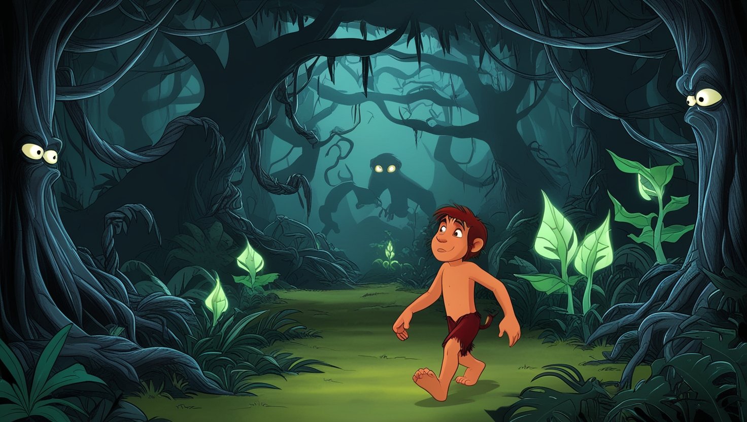 Mowgli And Jungle Secret