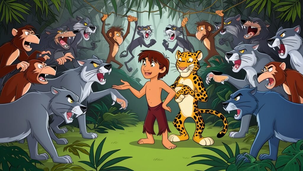 Mowgli Friendship HINDI STORY