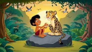 Mowgli Friendship HINDI STORY