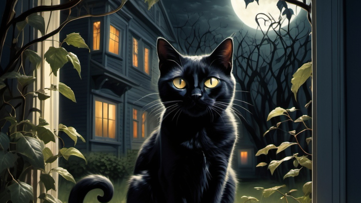 The Midnight Cat Hindi Story